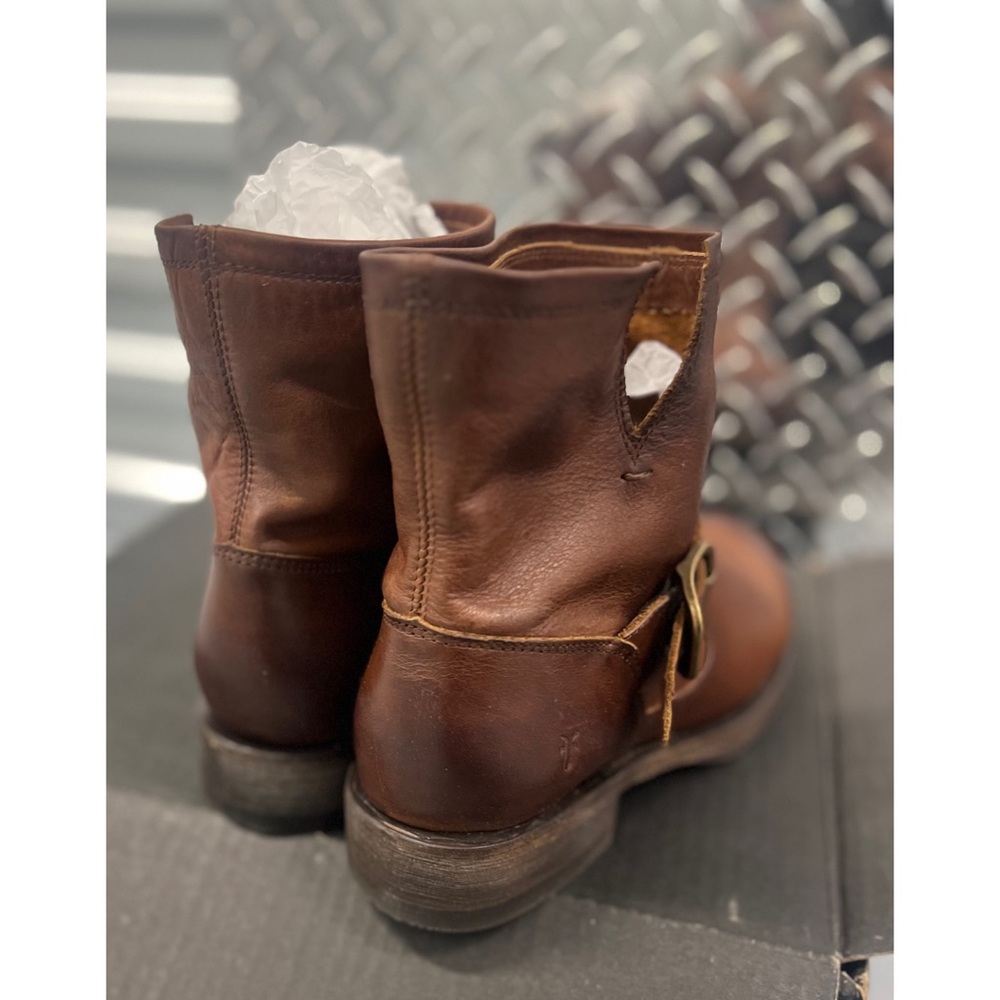 FRYE VERONICA TAN  BOOTIE - Picture 11 of 13
